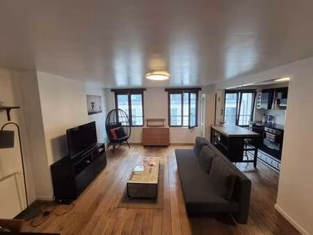 charmant appartement meublé (1 ch.) avec terrasse à louer