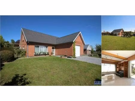 maison à vendre avec garage et 3 chambres   kain (vbe20478)