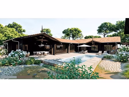 vente maison 140 m² à mézos (40170)  169 000 €