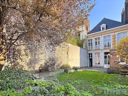 vente maison 6 pièces 249 m² à lille (59000)  1 195 000 €