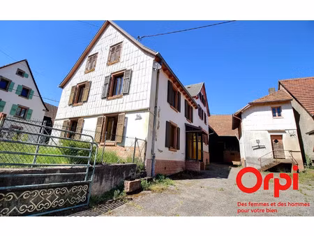maison metzeral m² t-8 à vendre  214 000 €