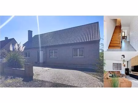 villa à vendre avec garage et terrasse   waudrez (vbe20540)