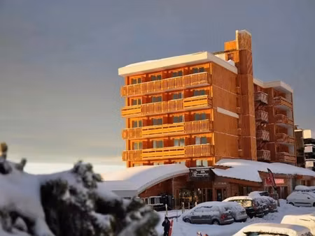 vente appartement 1 pièce à chamrousse (38410)  40 404 €