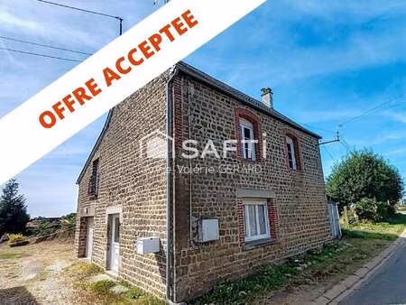 vente maison à fougerolles-du-plessis (53190) : à vendre / 102m² fougerolles-du-plessis