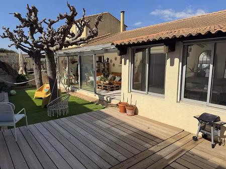 vente villa 4 pièces 140 m² à frontignan (34110)  490 000 €