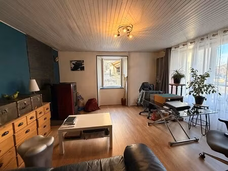 maison de bourg 4 pièces avec terrasse