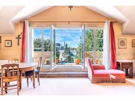 versailles clagny - appartement en duplex de 137 m² habitables  200 m² au sol 7 pièces - 4