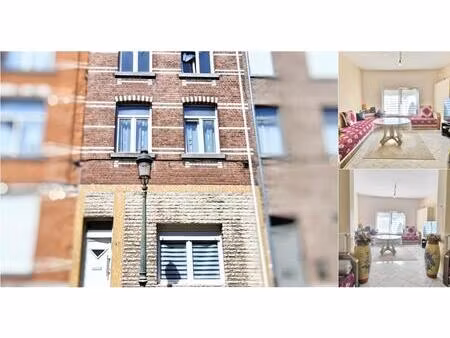 maison à vendre à rue de l'eglise saint-martin 87 ganshoren (vbe20549)