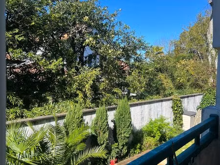 appartement avec terrasse et parking - biarritz parc d'hiver