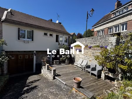 maison ancienne à vendre  4 pièces - boissy-l'aillerie 95650