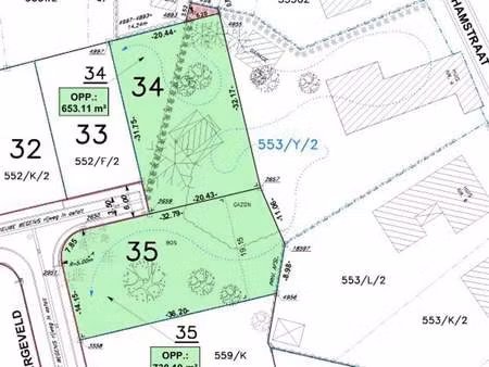 terrain à vendre à werchter € 225.000 (lo3i7) - vastgoed sv | zimmo
