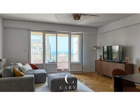 appartement avec balcon vue mer - biarritz saint eugenie