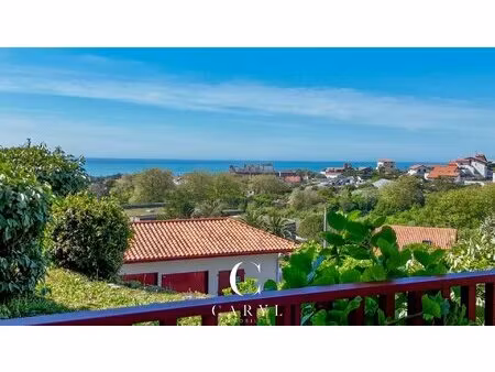 appartement avec terrasse vue océan - biarritz