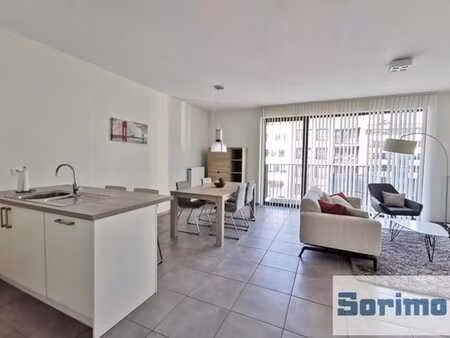 proximité otan - appt. meublé 2ch avec terrasse et parking
