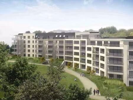 standing 3bed apartment furnished+terrace/pkg+box garage