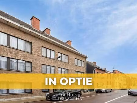 in optie - ruim verzorgd appartement nabij het centrum va...