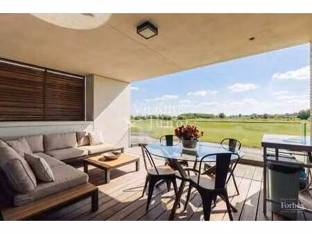 golf de sterrebeek - appartement 3 chambres de prestige