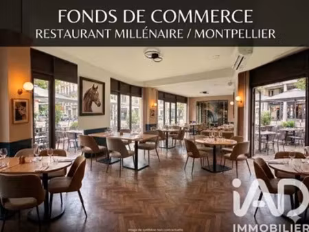restaurant à montpellier (34000)
