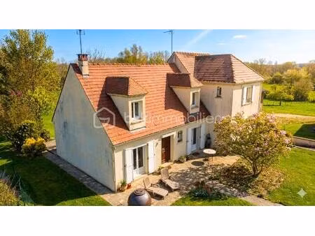 grande maison familiale (8 pièces / 4 chambres) à hodenc en bray – 15 minutes de beauvais 
