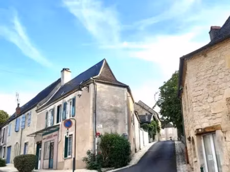 maison de ville à la bachellerie (24210)