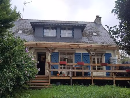 le faouët vente maison 6 pièce(s)