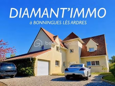 un diamant scintille à bonningues lès ardres !