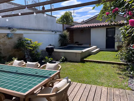 talence st genes maison en pierre d'envrion 110 m2 sur parcelle de 172 m2