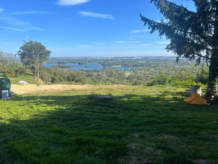 terrain neyron 2060 m² - neyron - secteur recherché avec vue imprenable