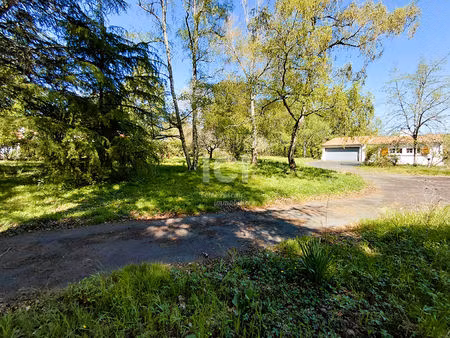 terrain basse goulaine 2420 m2