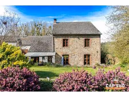 maison 4 chambres  dans un cadre naturel magnifique