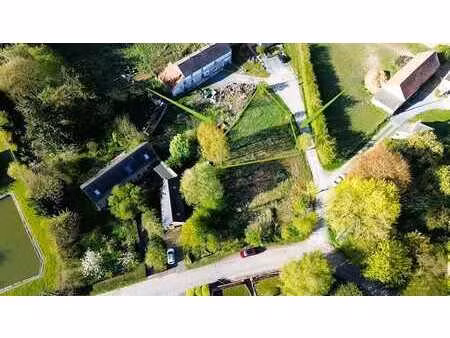 sars‑la‑buissière – terrain constructible
