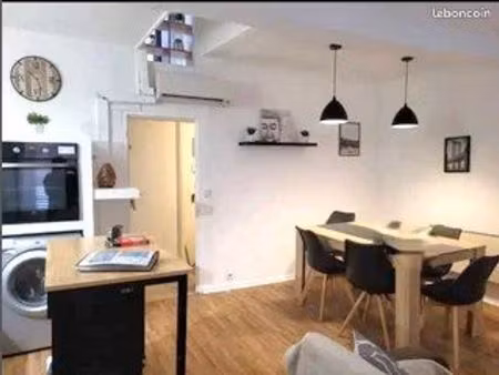 duplex 3 pièces 60 m²