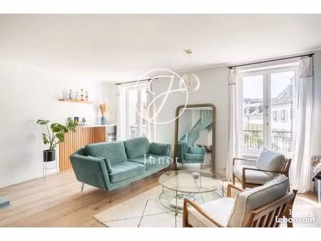 duplex 5 pièces 90 m²