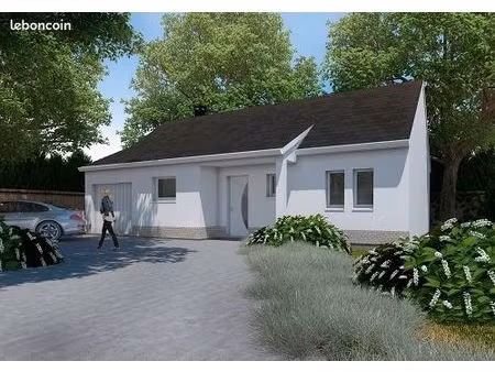 maison 4 pièces 74 m²