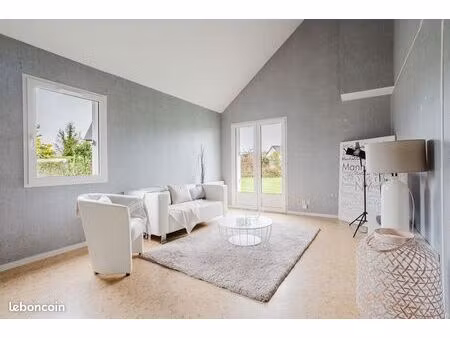 pavillon t5 - saint aubin du cormier - 102 m²