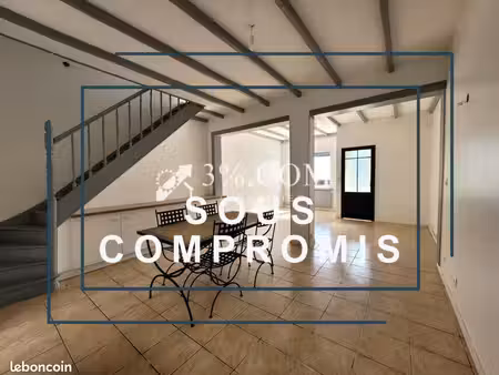 maison 3 pièces 90 m²