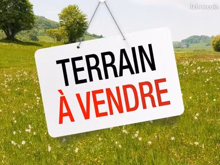 terrain 1 200 m² franleu