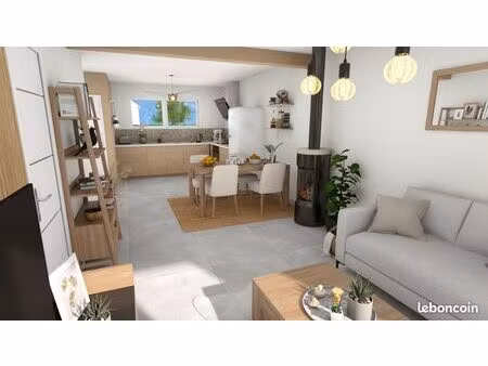 maison 90 m² ardres