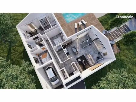 terrain 1 080 m² mees