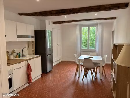appartement meublé lumineux barjols