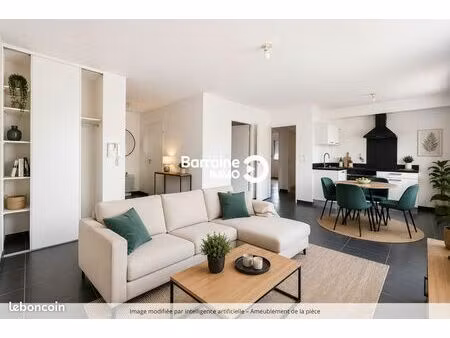 appartement 3 pièces 63 m²