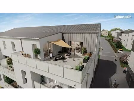 appartement 2 pièces 39 m²