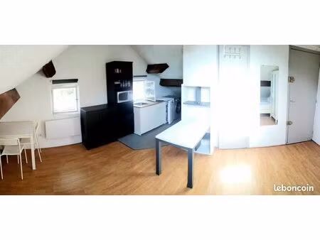 studio meublé corenc 30m²