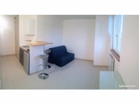 studio meublé corenc