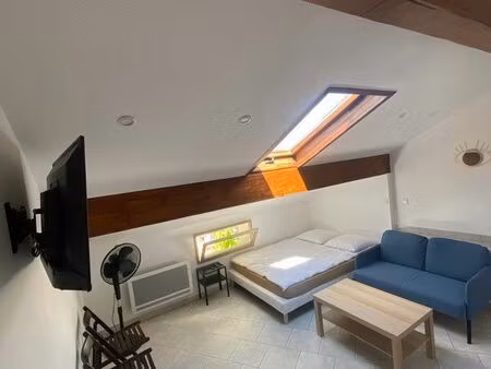 studio meublé proche toute commodité
