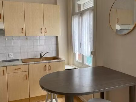 appartement 2 pièces 32 m²