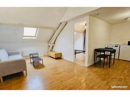 appartement 2 pièces 37m2 avec box garage 17m2