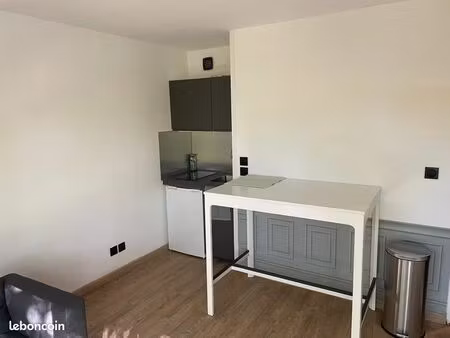 studio 1 pièce meublé 22m