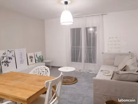 appartement meublé de 45 m²  riorges