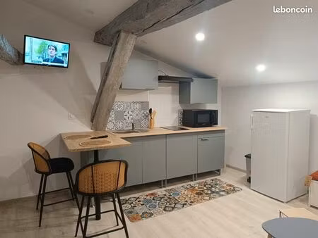 studio meublé climatisé